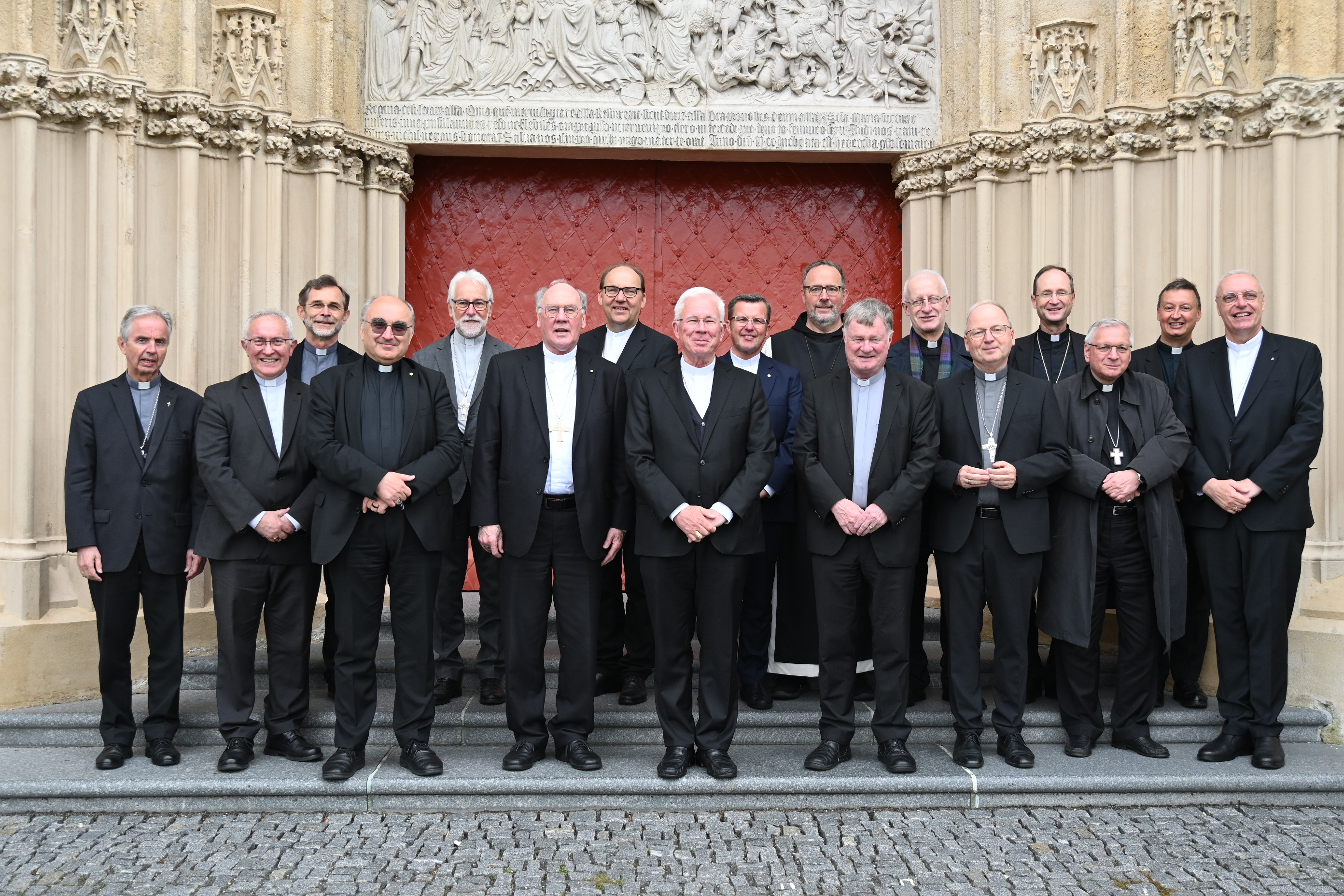Mariazell, 16.5.2025: Mitglieder der Ö. Bischofskonferenz 